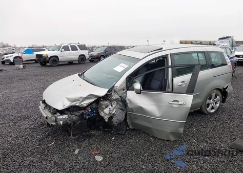 2007 Mazda Mazda5 Touring z USA, uszkodzony, nr VIN JM1CR293370135799